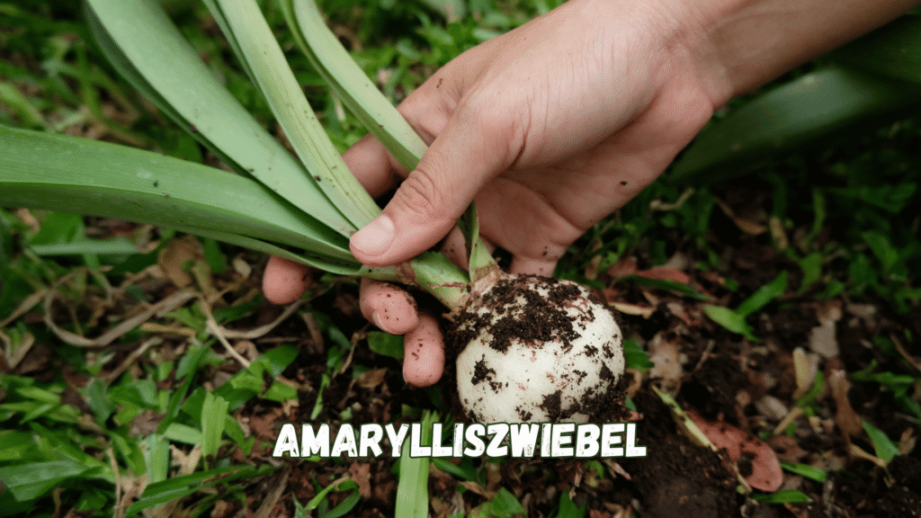 Amarylliszwiebel
