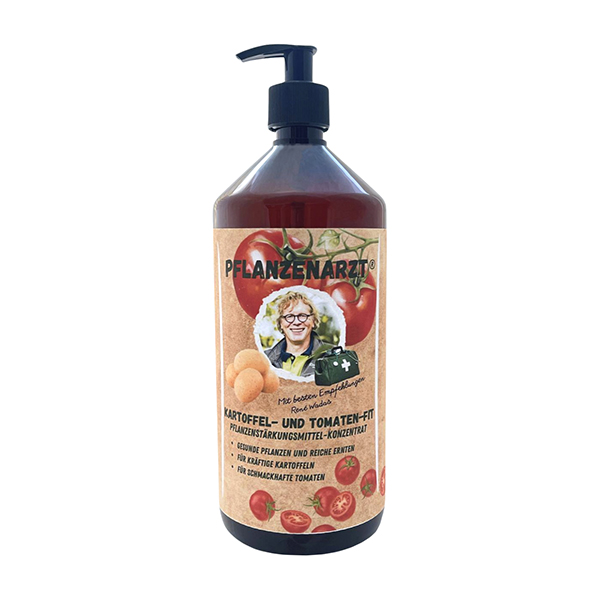 Kartoffel- und Tomaten-Fit Konzentrat 1 l – Originalprodukt von Schacht