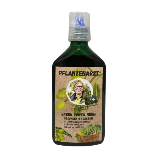 GREEN POWER NEEM 350 ml – Originalprodukt von Schacht