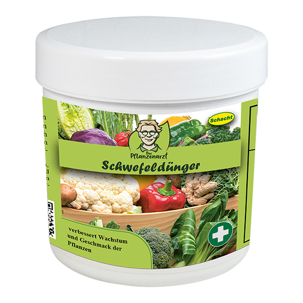 Schwefeldünger 100 g – Originalprodukt von Schacht