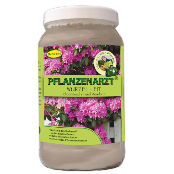 WURZEL-FIT RHODODENDRON UND MOORBEET 2 kg – Originalprodukt von Schacht