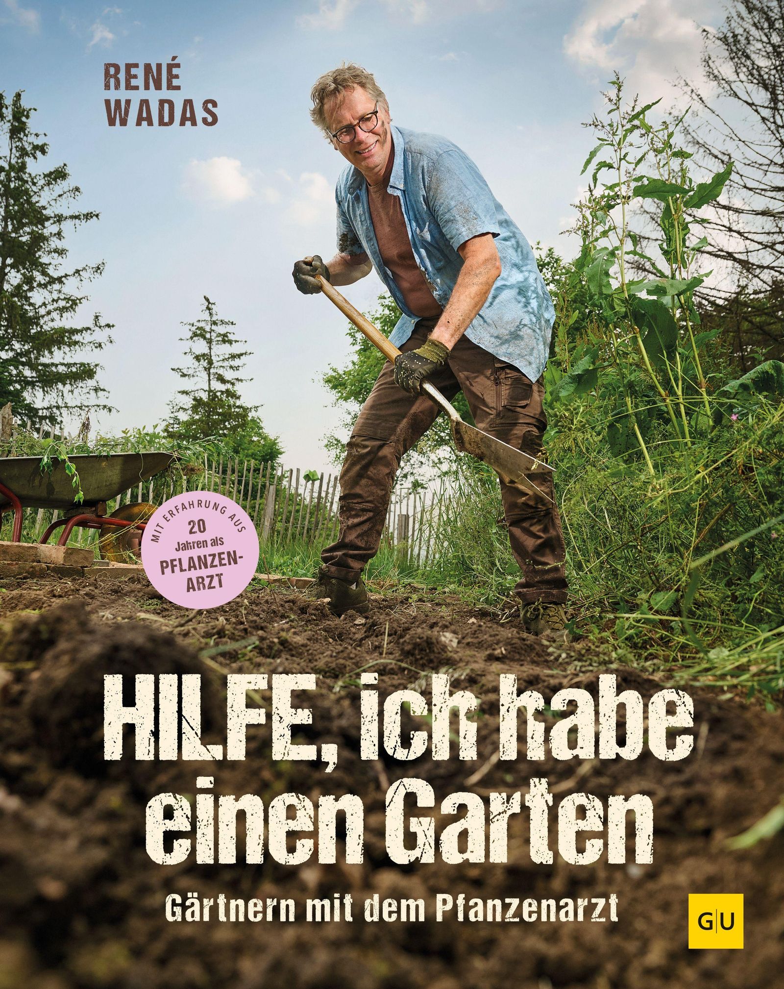 Originalcover: Hilfe, ich habe einen Garten