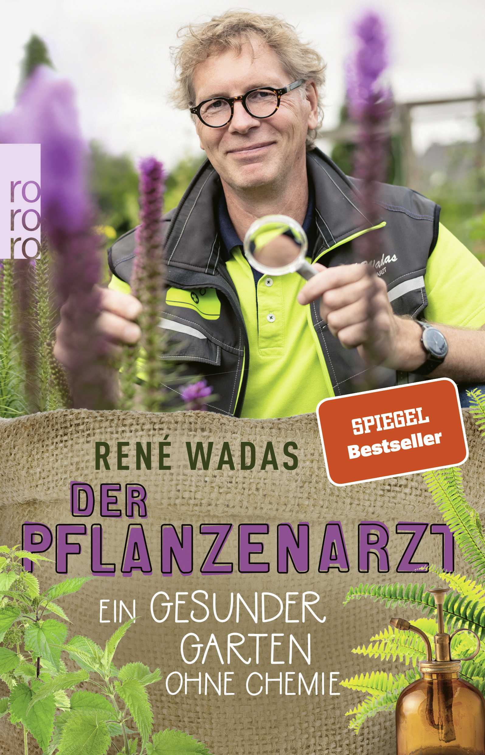 Originalcover: Der Pflanzenarzt: Ein gesunder Garten ohne Chemie