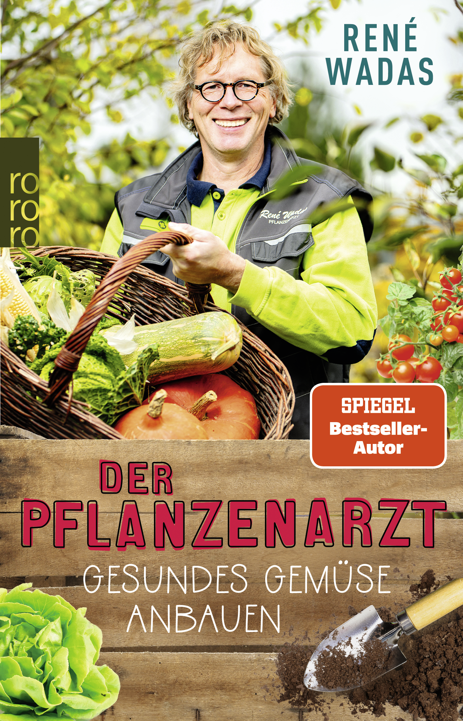 Originalcover: Gesundes Gemüse anbauen