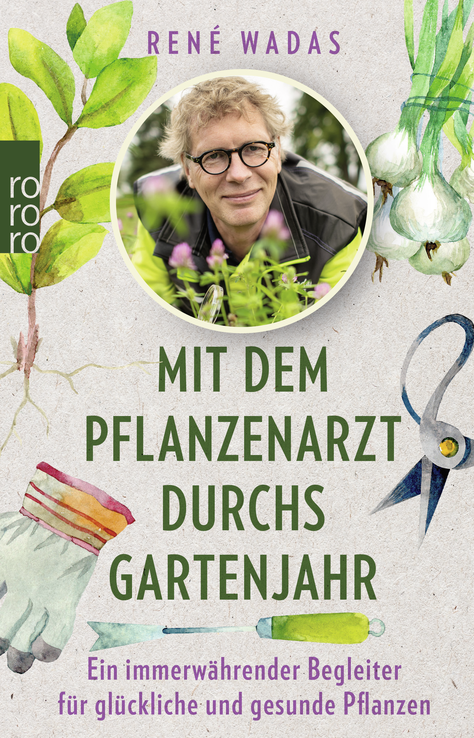 Originalcover: Mit dem Pflanzenarzt durchs Gartenjahr