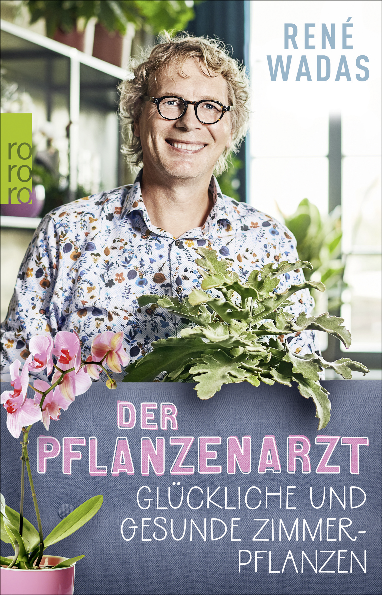 Originalcover: Glückliche und gesunde Zimmerpflanzen